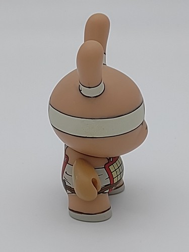 Kidrobot Dunny Gold Life The Courageous Spear Boy 3" Vinyl Figure 1/16 Huck Gee - Picture 5 of 6