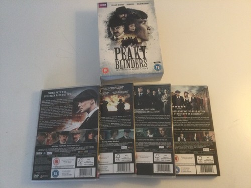 DVD Peaky Blinders - Series 1-3 Box Set And Series 4 With Slip Case - Picture 7 of 12
