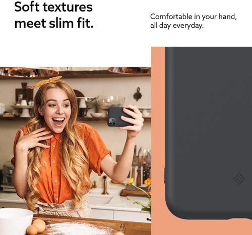 Caseology Nano Pop Silicone Cover Rigid Case For iPhone 11 Pro - Picture 6 of 8