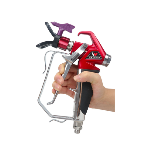 Airless Spray Gun 538020 RX-Pro Red Series w/ 517 Tip & Guard Titan 0538020 NEW - Picture 5 of 9