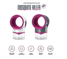 Insects, Bugs, Mosquito Killer Trap USB Non-Toxic. Ship  From USA