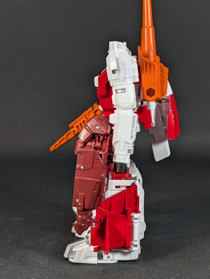 Transformers Unite Warriors Strafe complete Takara Computron UW Combiner Wars - Image 2 of 4
