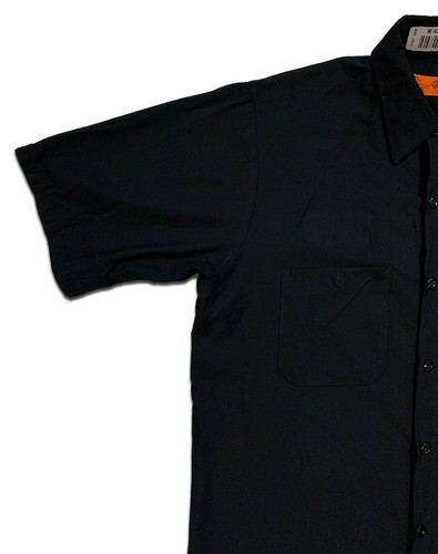 Red Kap Work Shirts 2 Pocket Solid Color Short & Long Sleeve Uniform #A - Picture 19 of 46