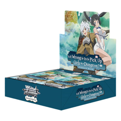 Weiss Schwarz Is It Wrong to Try to Pick Up Girls in a Dungeon Box [English]