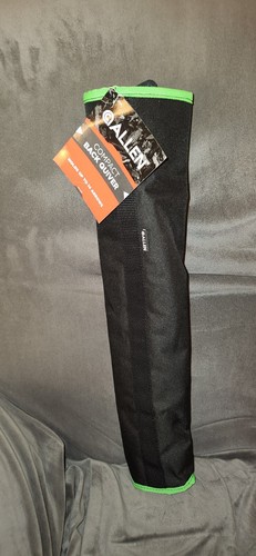 Allen Tiro con Arco Compacto Flecha Trasera Carcaj Verde/Negro, 19", Soporta Hasta 14 Flechas