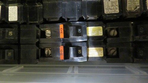 STAB-LOK Breakers AMERICAN FPE 1 o 2 poli 15-200 Amp Largo e Sottile Tipo NC & 2B - Foto 21 di 50