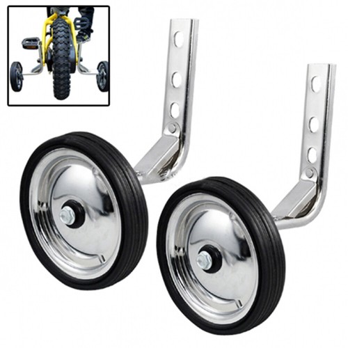 1 Pair Training Wheels for Kids Bike 12/14/16/18/20inch Exercise Adults Girls - Picture 12 of 12