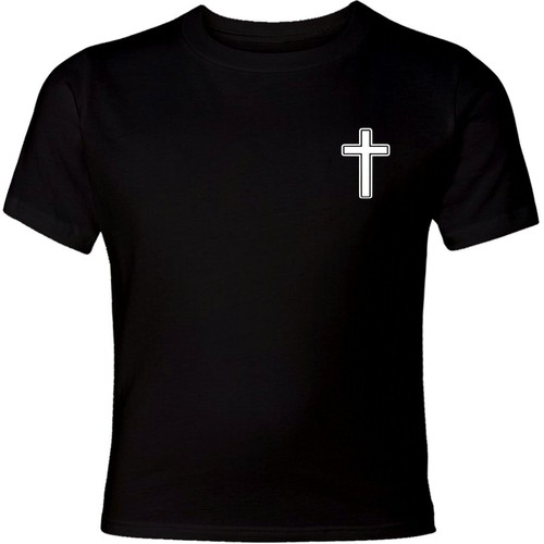Jesus Christ Kreuz Symbol T-Shirt Männer und Frauen Unisex Grafik Tee Glaube Geschenk - Bild 6 von 10