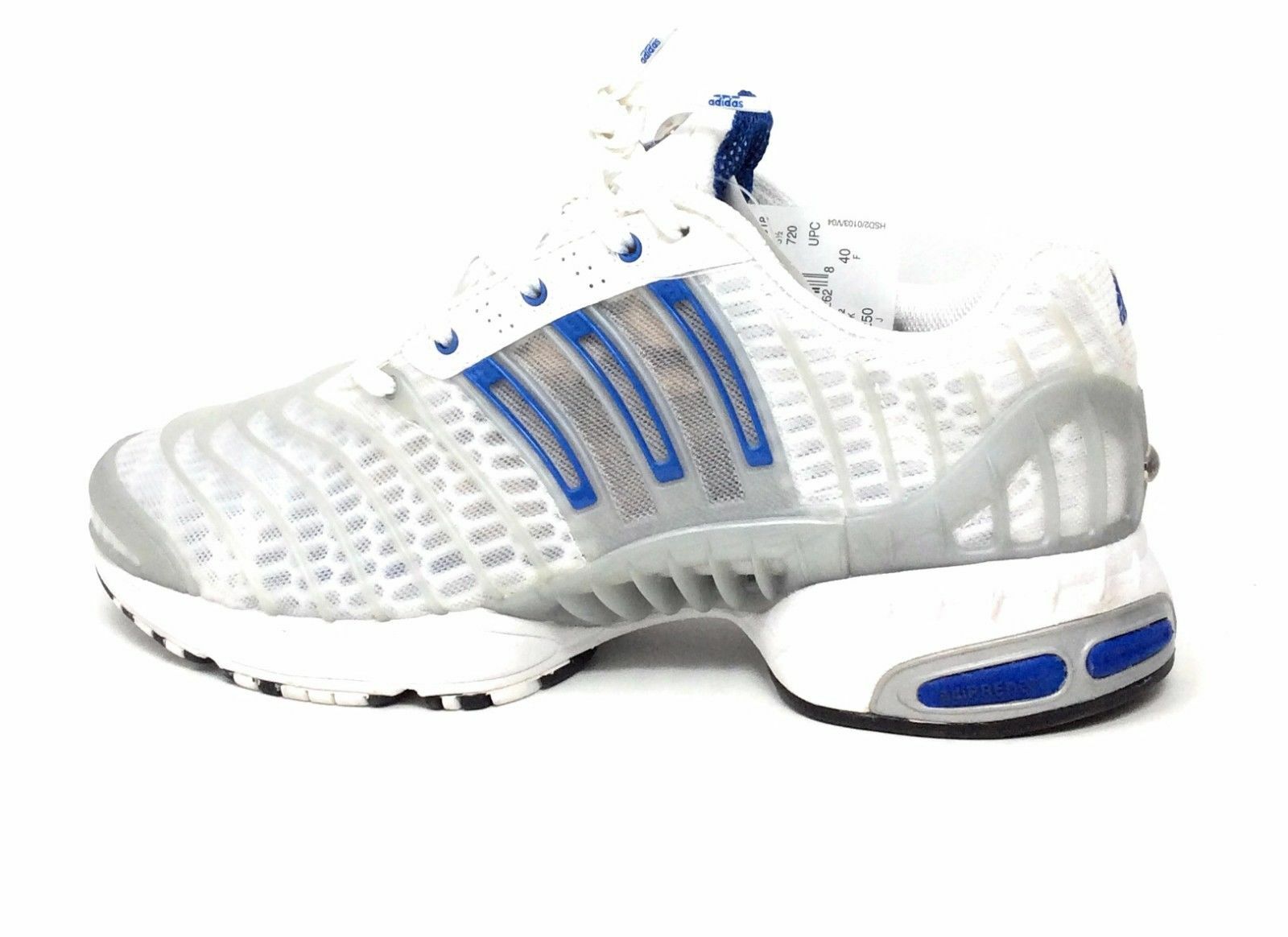 Adidas Mens Climacool Revolution Laufende Schuhe Weiße Größe 7 US Seltene Todesfälle Adidas Mens Climacool Revolution Laufende Schuhe Weiße Größe 7 US Seltene Todesfälle