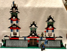 Lego Ninja Set Number 6093, Flying Ninja’s Fortress, Produced in 1998