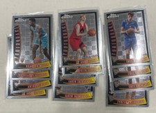 2023-24 TOPPS CHROME 12 CARD LOT YOUTHQUAKE BRANDON MILLER, Haliburton, Chet