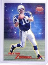 1998 Topps Stars Peyton Manning Rookie RC #D6807/8799 #67