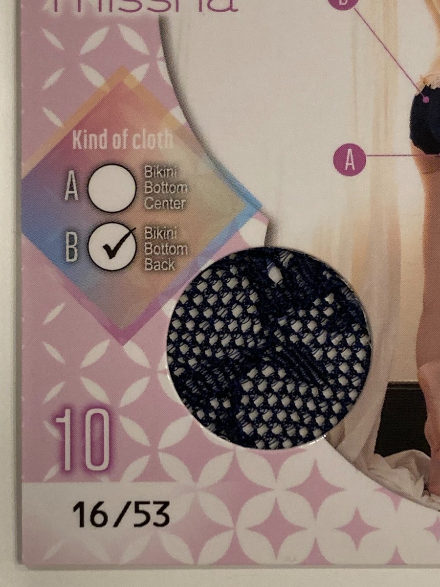 Missha Miss Flash Vol.4 Bikini Strap Card Japan costume