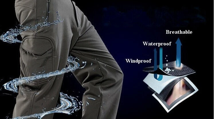 ESDY Lurker Piel de tiburón Carcasa suave TAD V 4.0 Gear Duty Impermeable Hombres Pantalones Equipo Foto 3 de 4