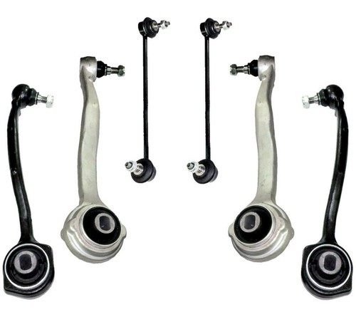 FOR Mercedes-Benz SLK Front Upper & Lower Suspension Wishbone Arms & Links KIT - Picture 7 of 9