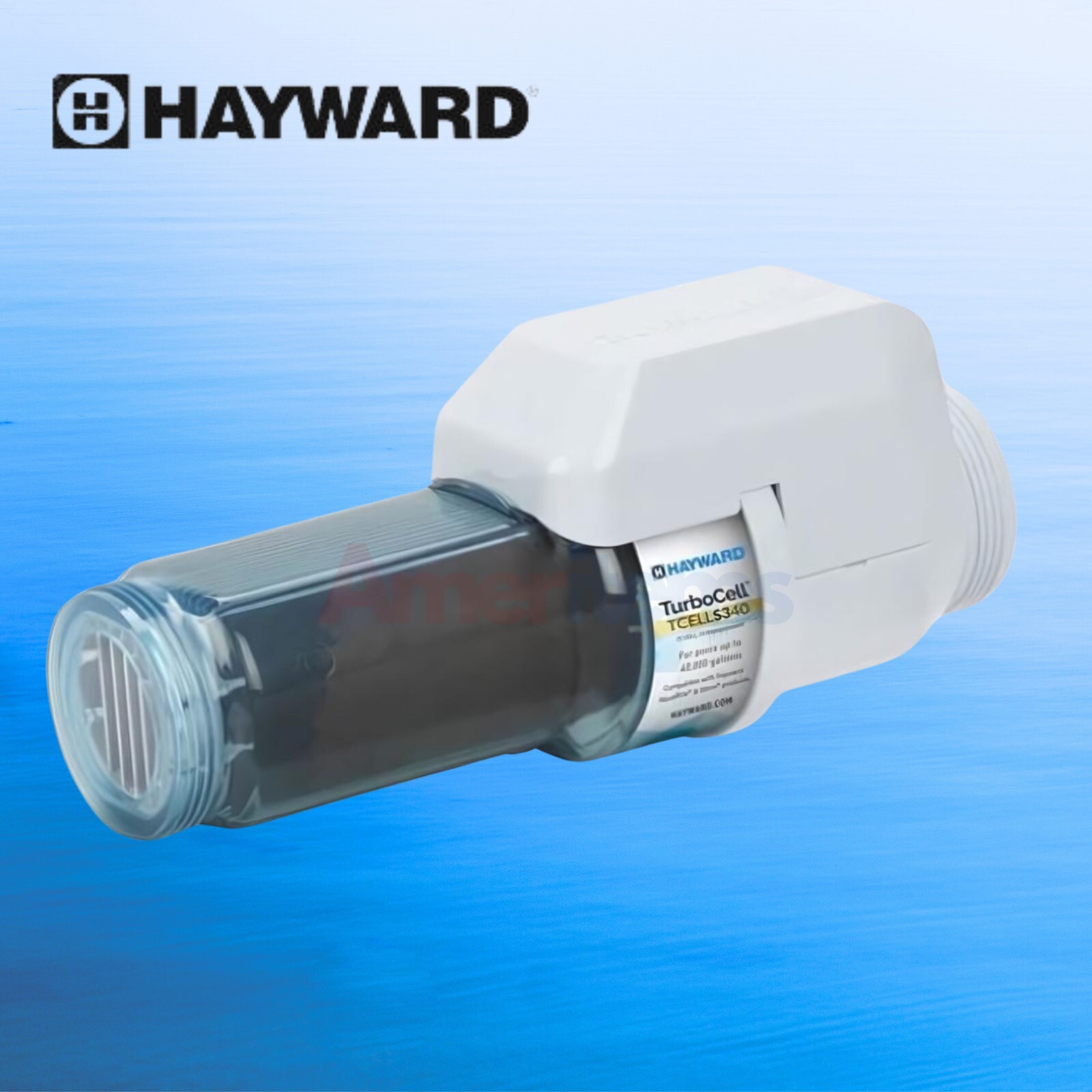 Hayward TurboCell S3 25k Gallons T Cell S325 Aquarite Salt Chlorination