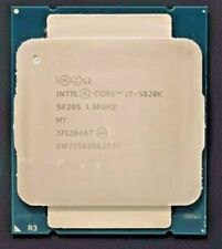 Intel Core i7-5820K 3.3GHz Six Core LGA 2011-v3 140W Desktop Processor