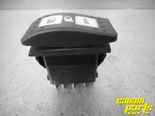 Can-Am Defender Maverick Trail Sport Light Switch OEM ROCKER HIGH LOW OFF 3 POS - Picture 9 of 10
