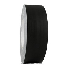 1//2 CASE 8 PACK OF GAFFERS STAGE TAPE 3/" Inch X 60 YARD BLACK NO RESIDUE