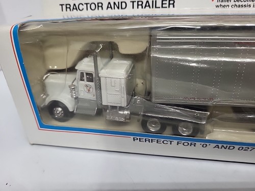 1993 LIONEL Little Caesars Pizza Tractor The Trairer Is Southern Railway In Box - Picture 12 of 24