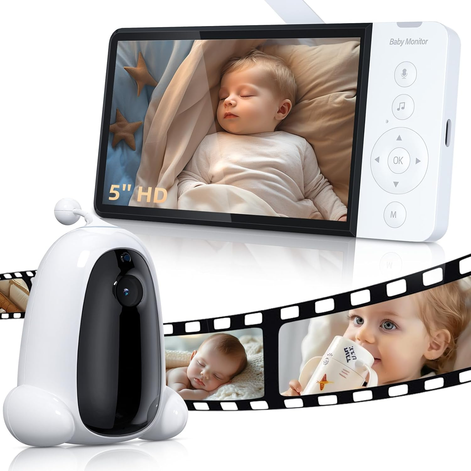 Baby Monitor No Wifi 5