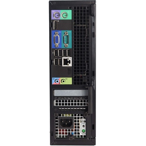 Dell Desktop Computer OptiPlex Intel i5 8GB RAM 240GB SSD Windows 10 PC Wi-Fi - Picture 4 of 6