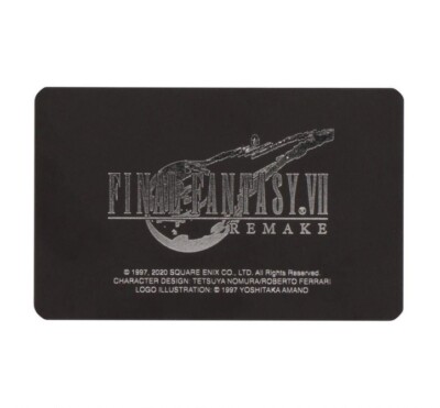Final Fantasy Special Card Zoff SMART FINAL FANTASY VII Final Fantasy Special Card Zoff SMART FINAL FANTASY VII