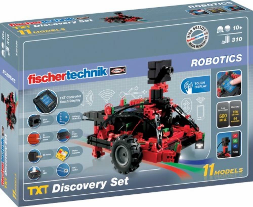 Fischertechnik GmbH Robotics-TXT Discovery Set Fischertechnik GmbH Robotics-TXT Discovery Set