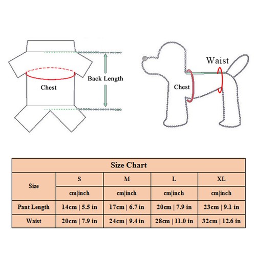 Female Pet Dog Puppy Diaper Pants Nappy Physiological Sanitary Panties Underwear - Picture 2 of 16