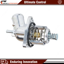 Engine Water Pump Outlet +Thermostat For Chevy Silverado Sierra 4.3L 5.3L 6.2L