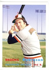 2006 Topps Rookie of the Week #9 Brooks Robinson