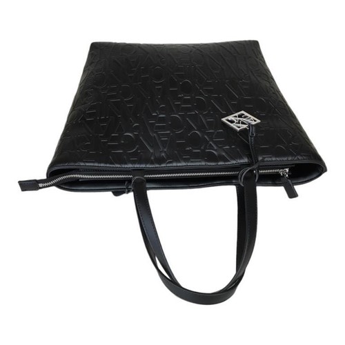 ARMANI EXCHANGE AX borsa donna shopping chiusa con cerniera NERO 942650 C793 - Imagen 3 de 5