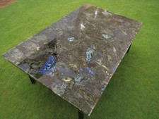 Labradorite Center Table ,Labradorite Dining Table Top ,Home Decor slabs 48"x24"
