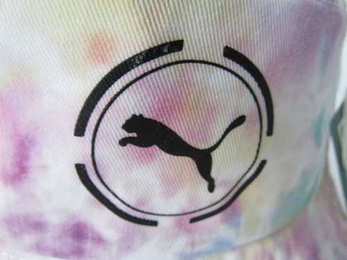 Womens Puma Multicolor Tye Dye Bucket Hat One Size Nwt - Picture 2 of 7