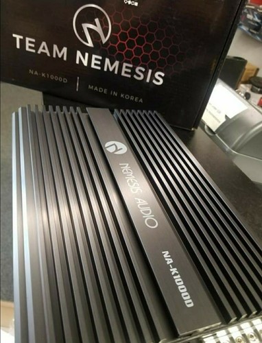 Amplificador monobloque Team Nemesis audio hecho en Corea 1000 vatios NA-K1000D - Imagen 1 de 11