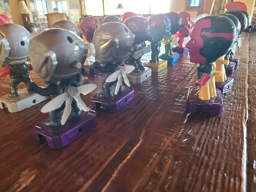 Lot of 16 McDonald’s 2019-2020 Marvel Heroes & Avengers Endgame Happy Meal Toys - Picture 11 of 12