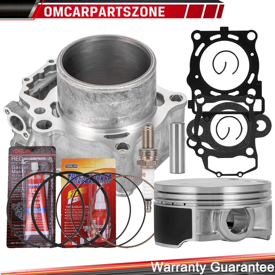 Kit de reconstrucción de extremo superior de junta de pistón de cilindro de 96,6 mm para Polaris Sportsman 550 X2 Foto 2 de 4