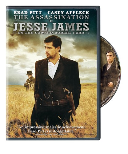 The Assassination of Jesse James by the Coward Robert Ford (DVD, 2008) NEW - Picture 1 of 4