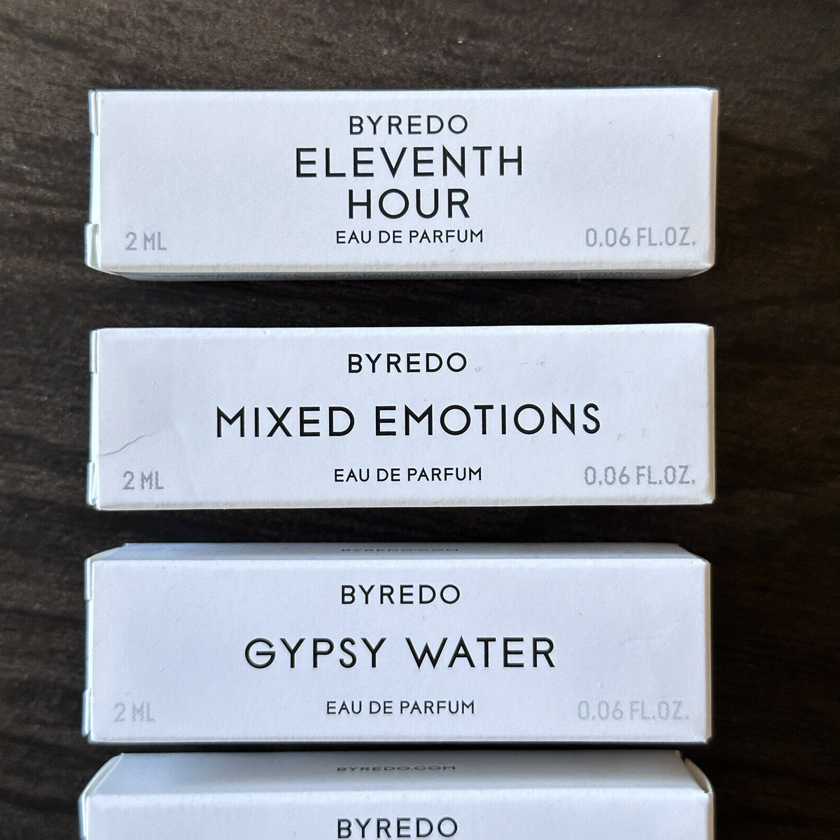 Byredo Discovery Set - 6 Pieces Sample Set Spray Vial Eau De