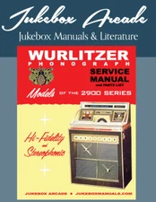 NEW! Wurlitzer 2900 Service, Parts & Troubleshooting Manual FREE SHIPPING!