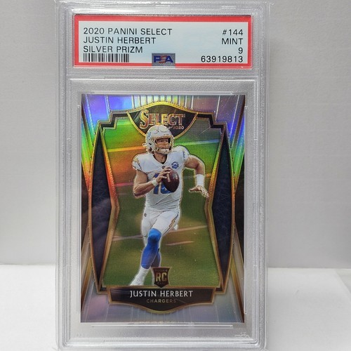 2020 Justin Herbert [Silver Prizm] #144