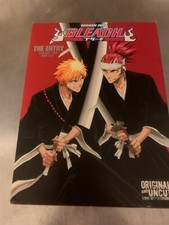 Bleach - Box Set 2: The Entry (DVD, 2008, 5-Disc Set, Standard Ed Uncut) - D