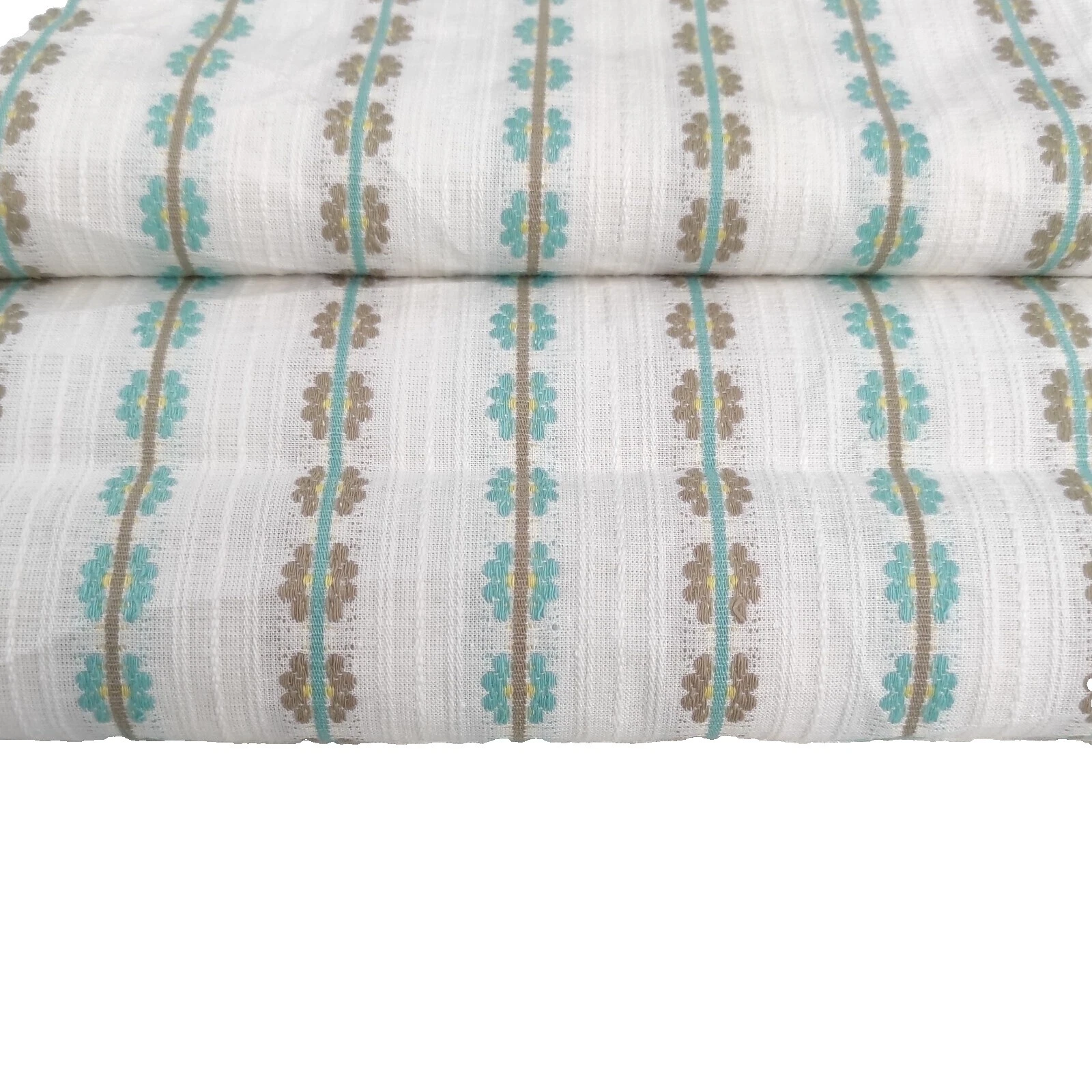 Floral Drapery Antique/Vintage Fabrics