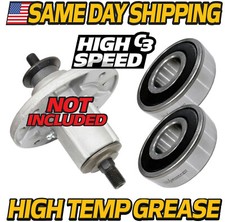  2Pk Blade Deck Spindle Rebuild Bearing fits John Deere 115 125 135 145 170 175