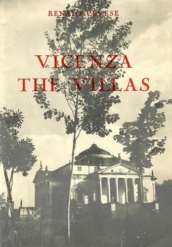 Renato Vevese, Vicenza, The Villas translated by J Walters 1955 28 page Guide - Picture 1 of 2