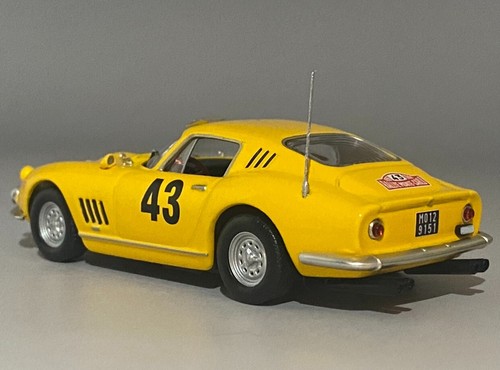1/43 Ferrari 275 GTB Prototype 3.3L V12 #43 Rallye Monte Carlo 1966 - Picture 2 of 10