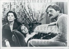 1978 Wire Photo Actors John Beck Marsha Mason Susan Swift in Movie Audrey Rose