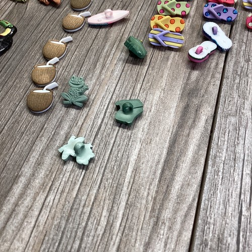 Crafters Zum Selbermachen Nähen Sammelalbum Sommer Flip Flops Delfin Frösche Surfvogel 30+ - Bild 7 von 13
