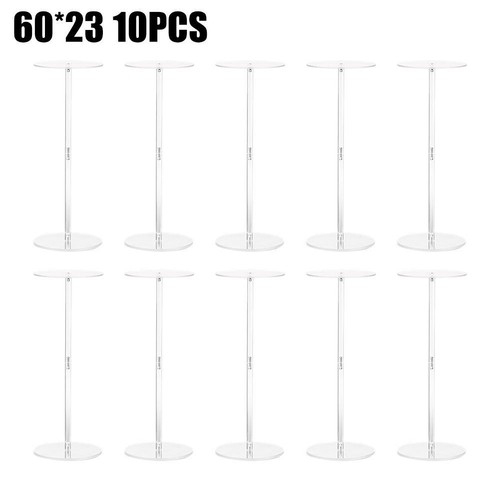 Acrylic Flower Stand, Round Cake, Dessert Stand, Transparent Decoration Stand - Picture 13 of 14