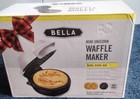 BELLA Mini Unicorn Waffle Maker White - NEW 